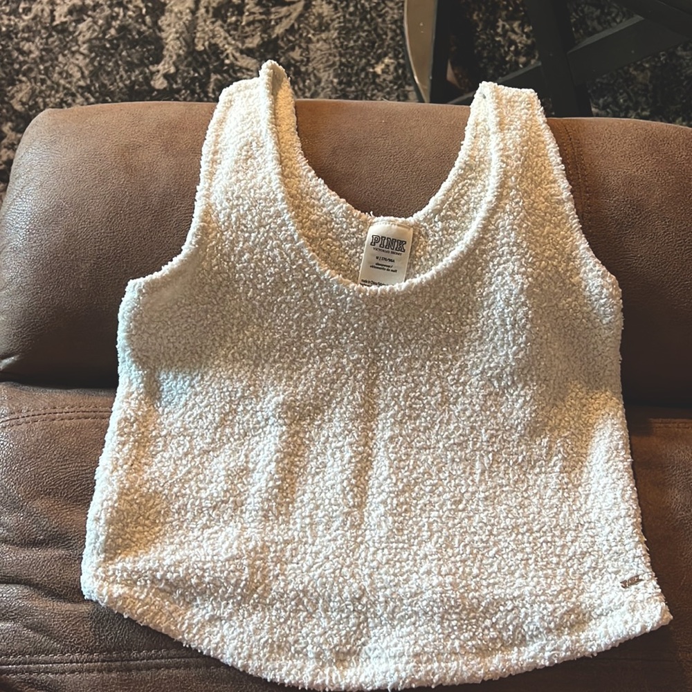 Fuzzy Crop Top